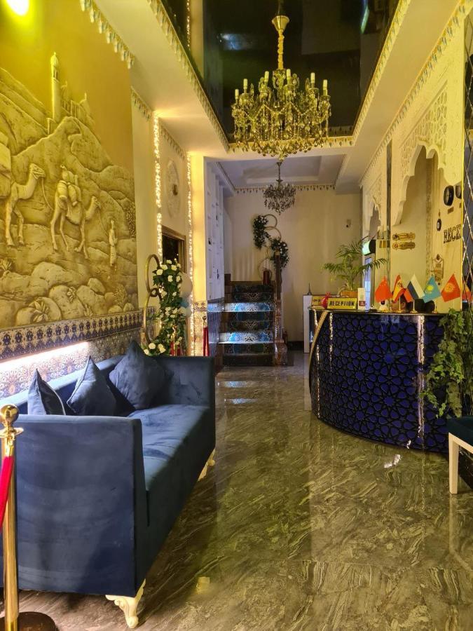 سمرقند Hotel Anor المظهر الخارجي الصورة