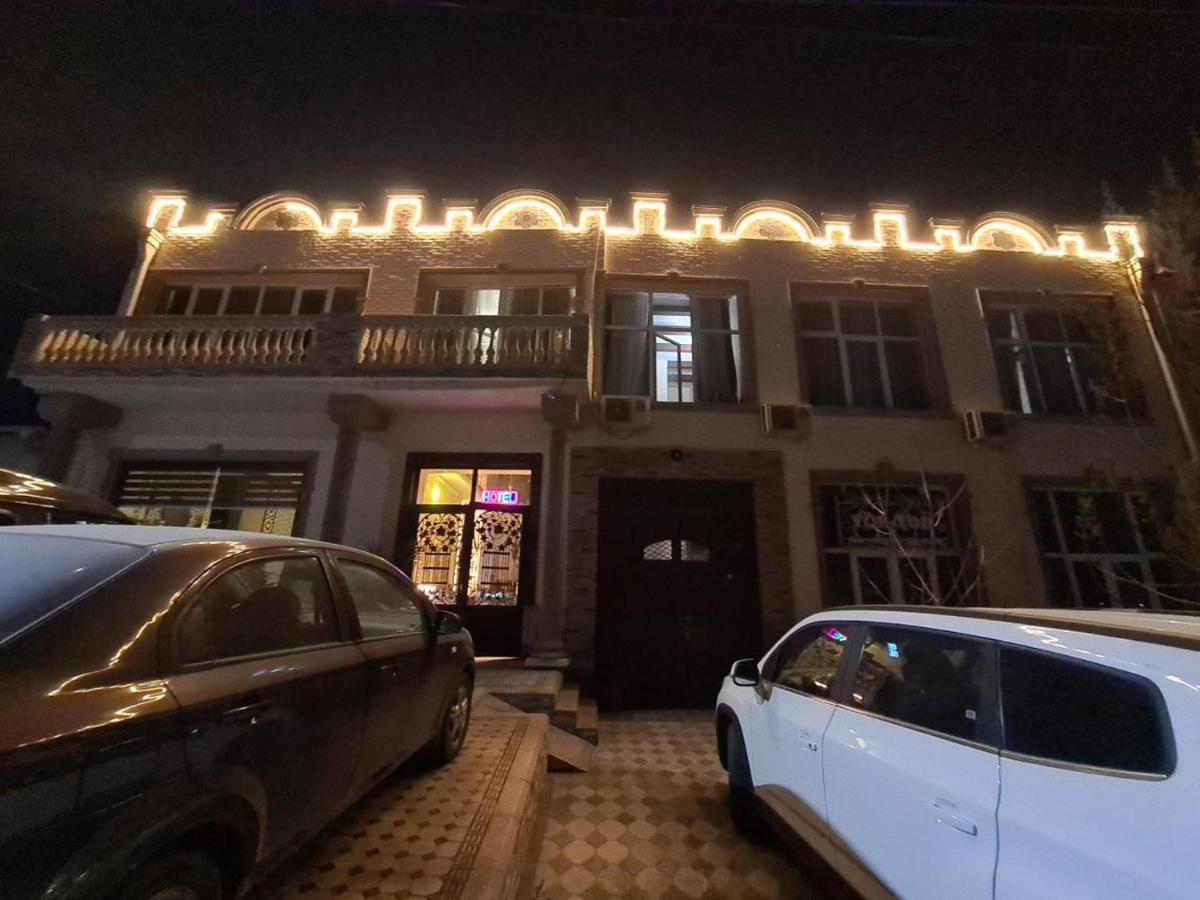 سمرقند Hotel Anor المظهر الخارجي الصورة