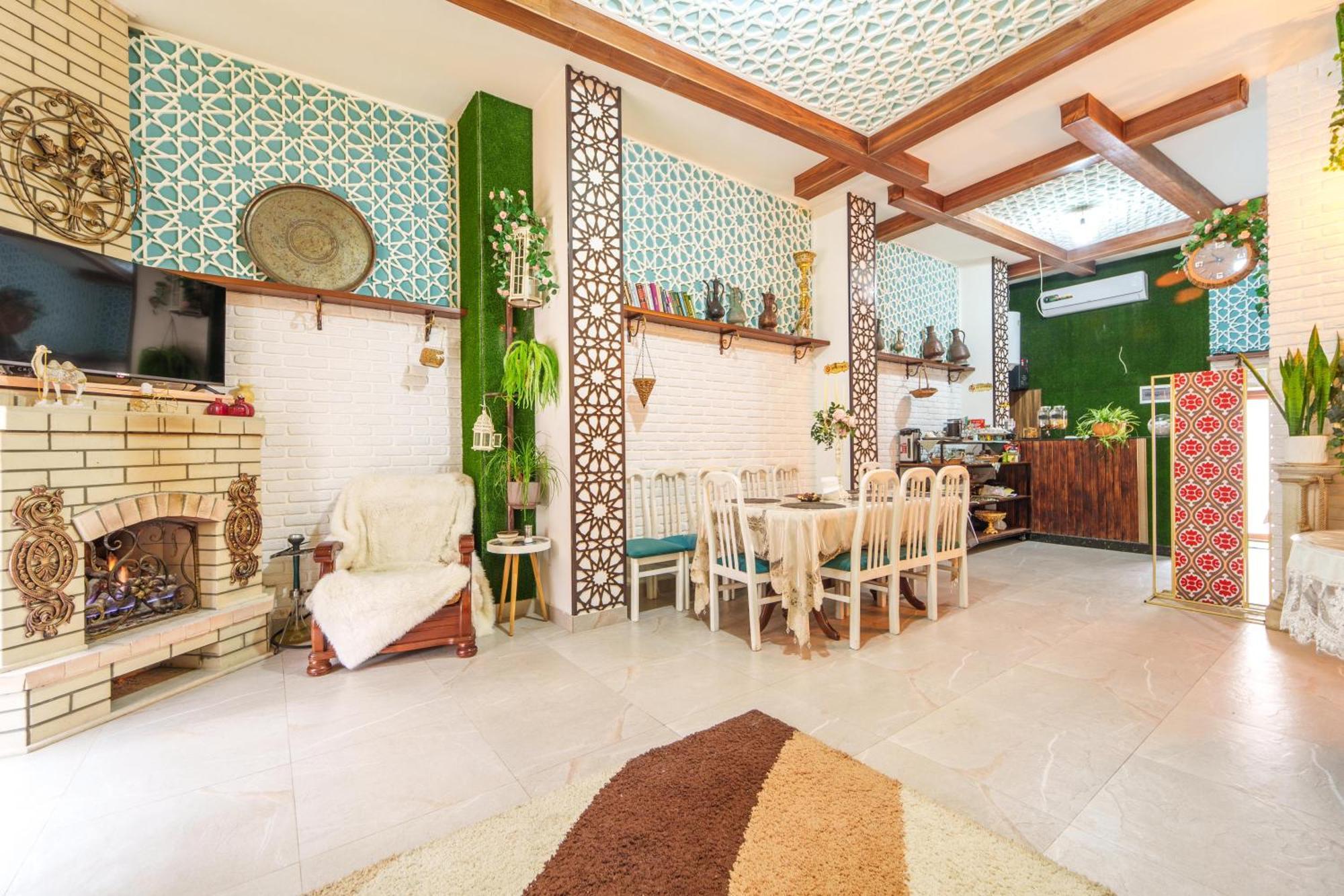 سمرقند Hotel Anor المظهر الخارجي الصورة