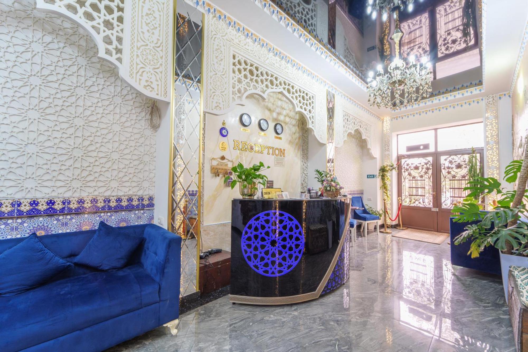 سمرقند Hotel Anor المظهر الخارجي الصورة